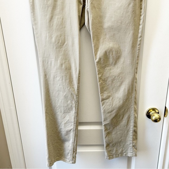 English Laundry Men's Slim Fit 5 Pocket Twill Chino Pants Beige Size 32 - Picture 6 of 14